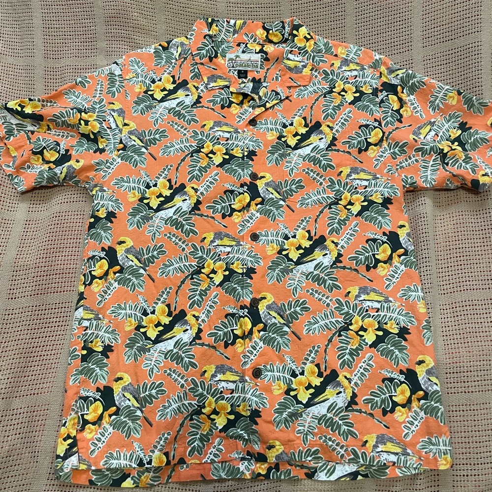 Rare! Discontinued Patagonia Aloha shirt